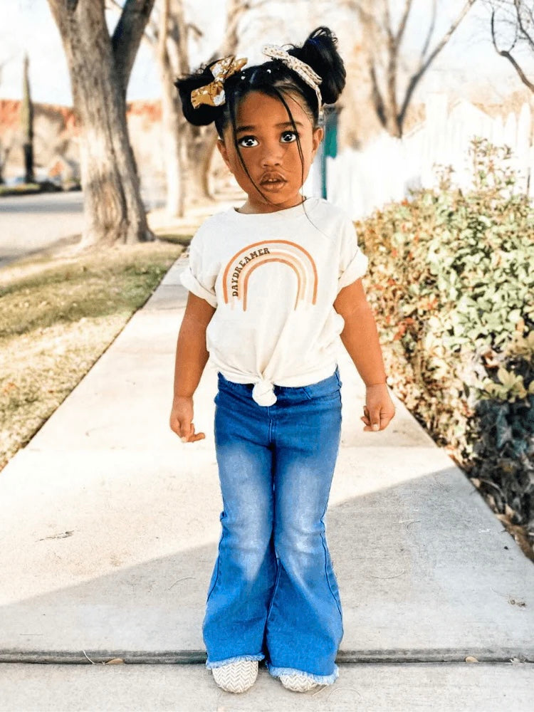 Sophie Denim Bell Bottoms