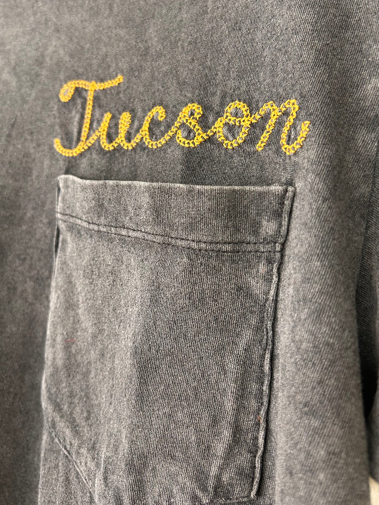 Tucson Chainstitch Pocket Tee