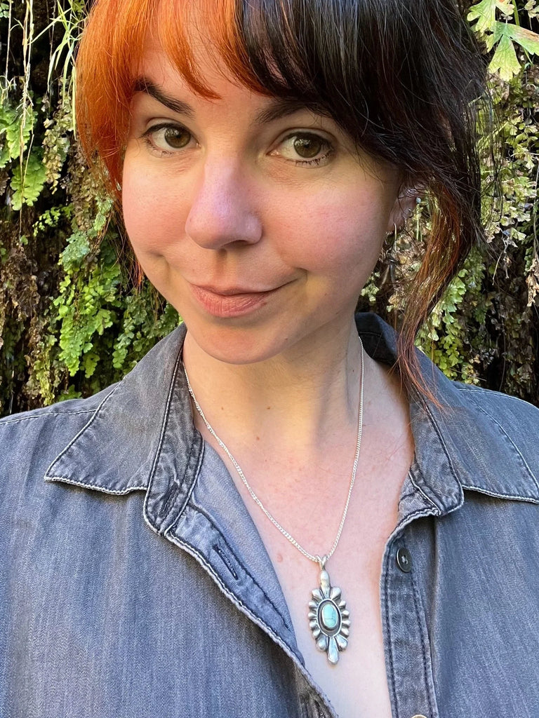 Poseidon Varicite Nacklace