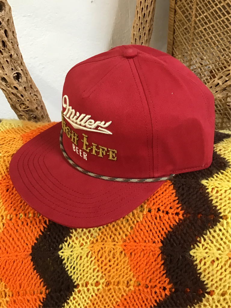 Miller High Life Coachella Hat