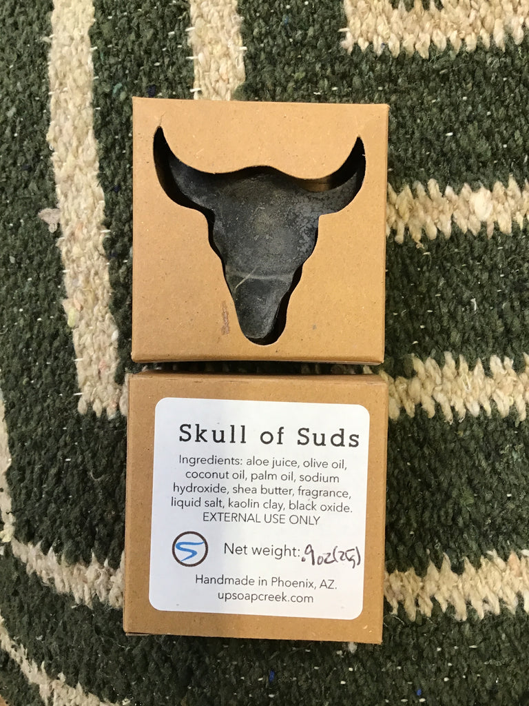 Cow Skull Soap