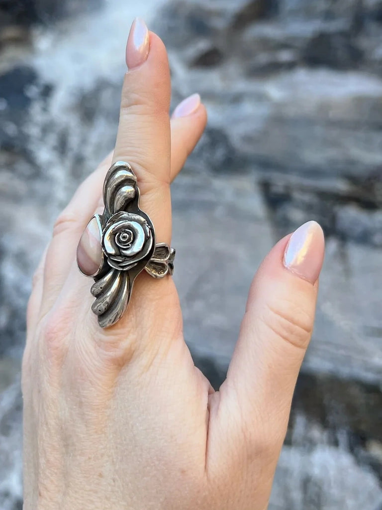 Moonshine Rose Ring
