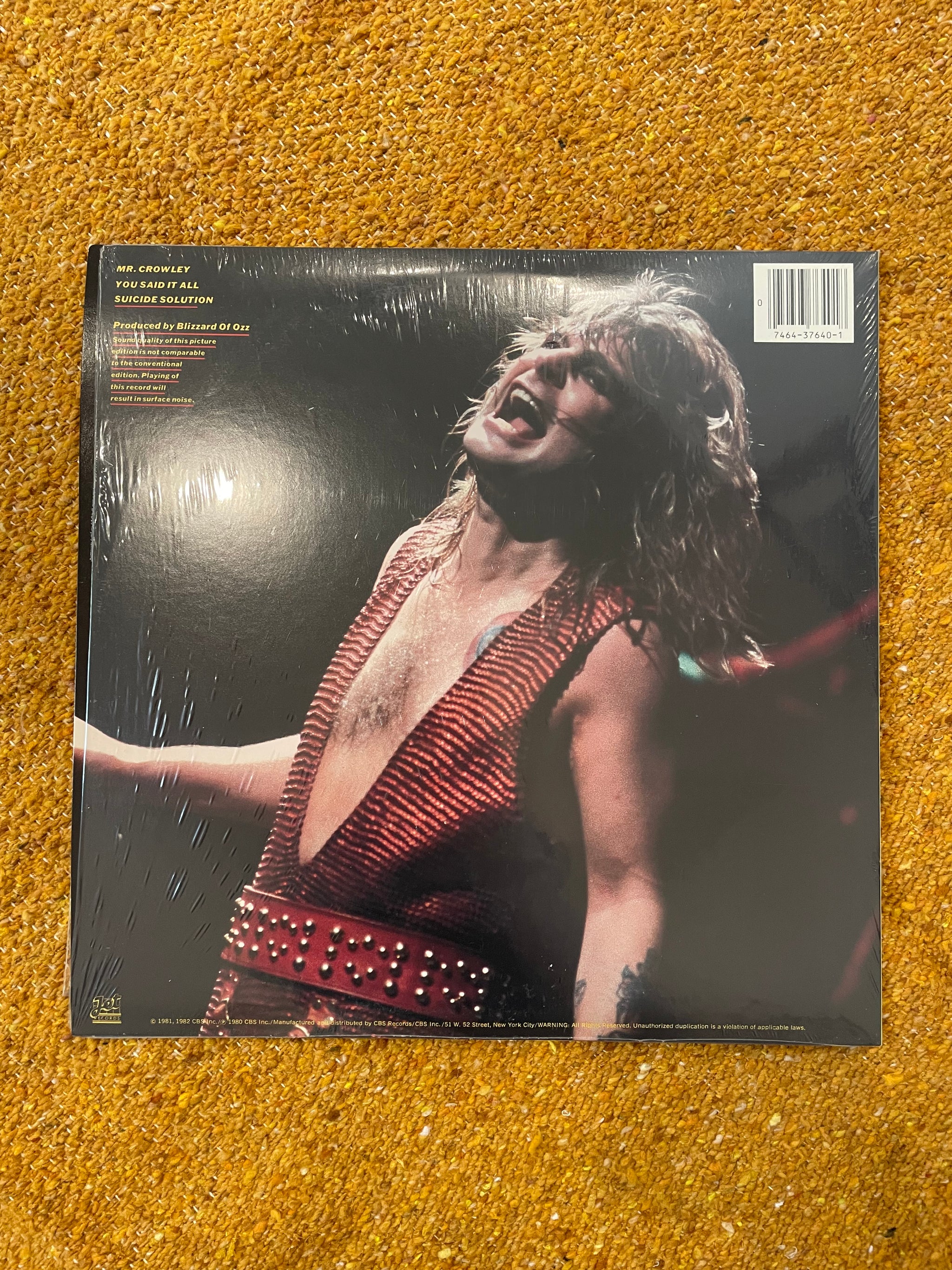 Ozzy Osbourne – Classic Rock Couture