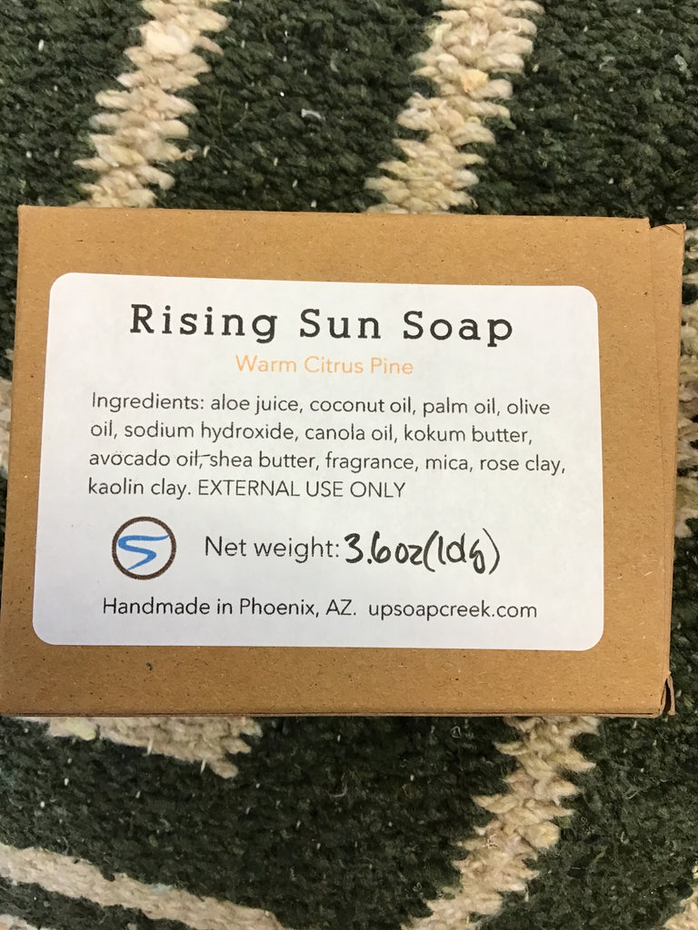 Up Soap Creek Soap