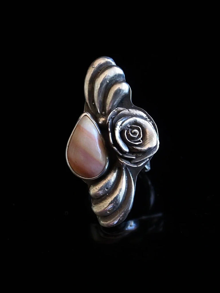 Moonshine Rose Ring