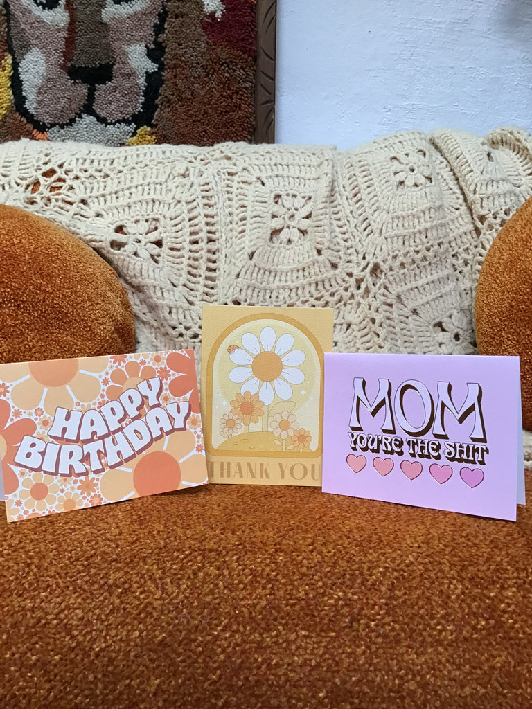 Salacious Sunshine Cards