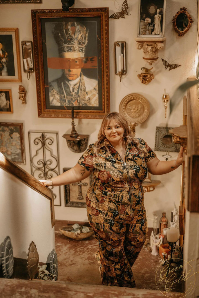 Wild Child Corduroy Jumpsuit