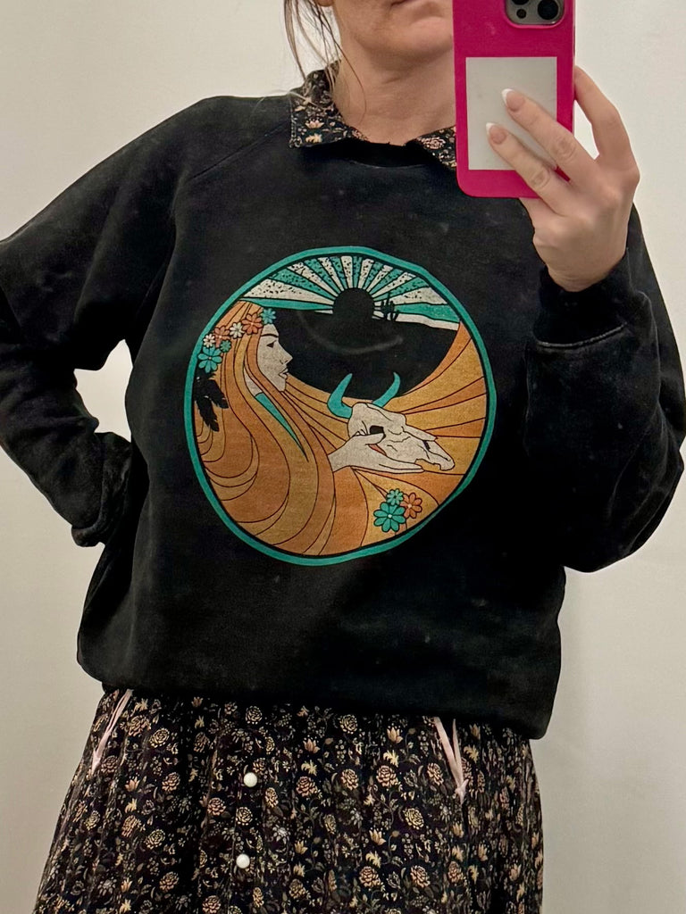 Desert Child Raglan Sweatshirt