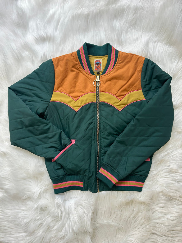 Emerald Sonoran Sunrise Bomber