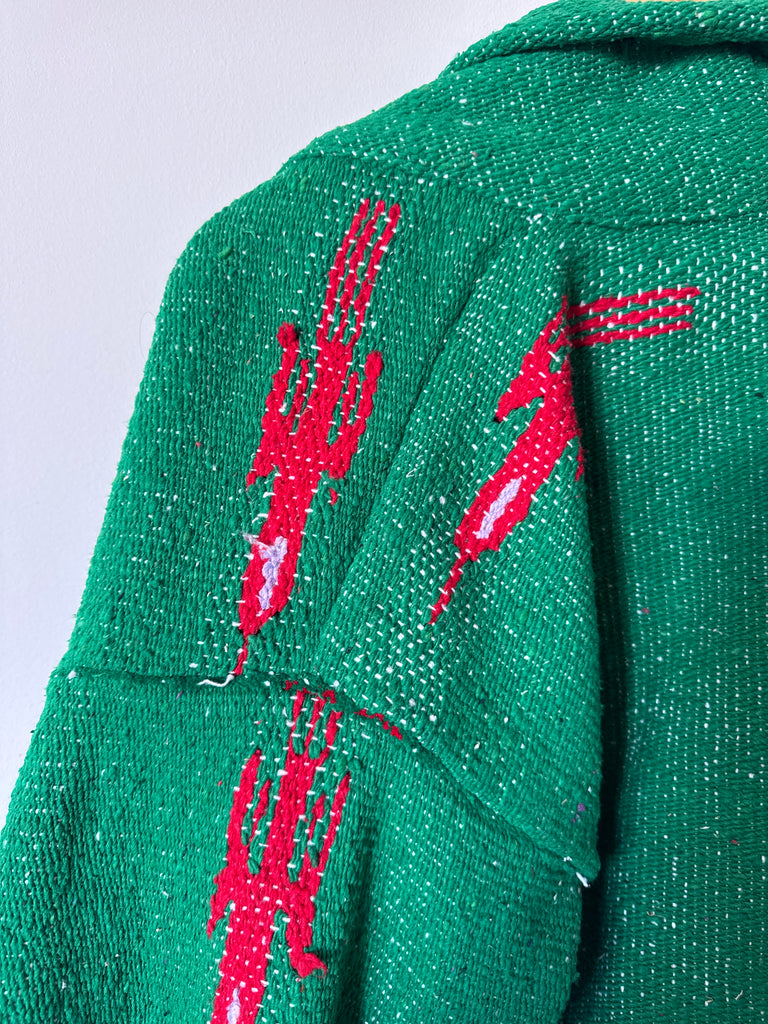 Handwoven Mexican Bolero Jacket