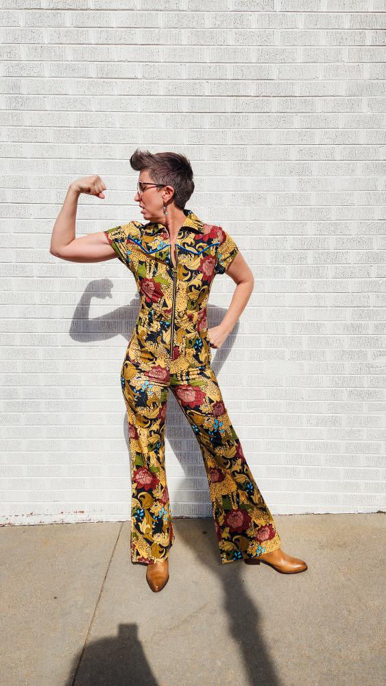 Wild Child Corduroy Jumpsuit