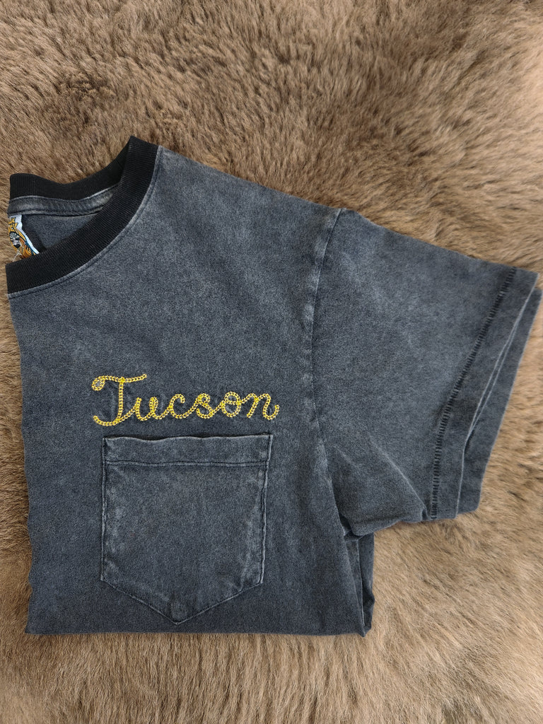 Tucson Chainstitch Pocket Tee