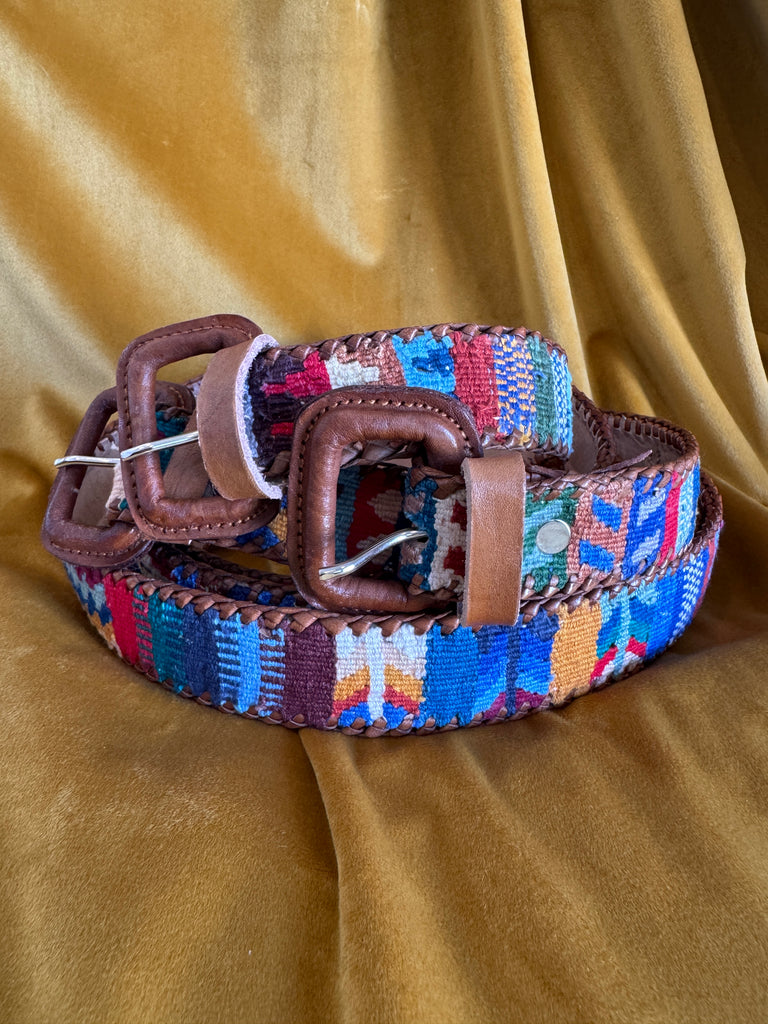 Navajo Design Belt