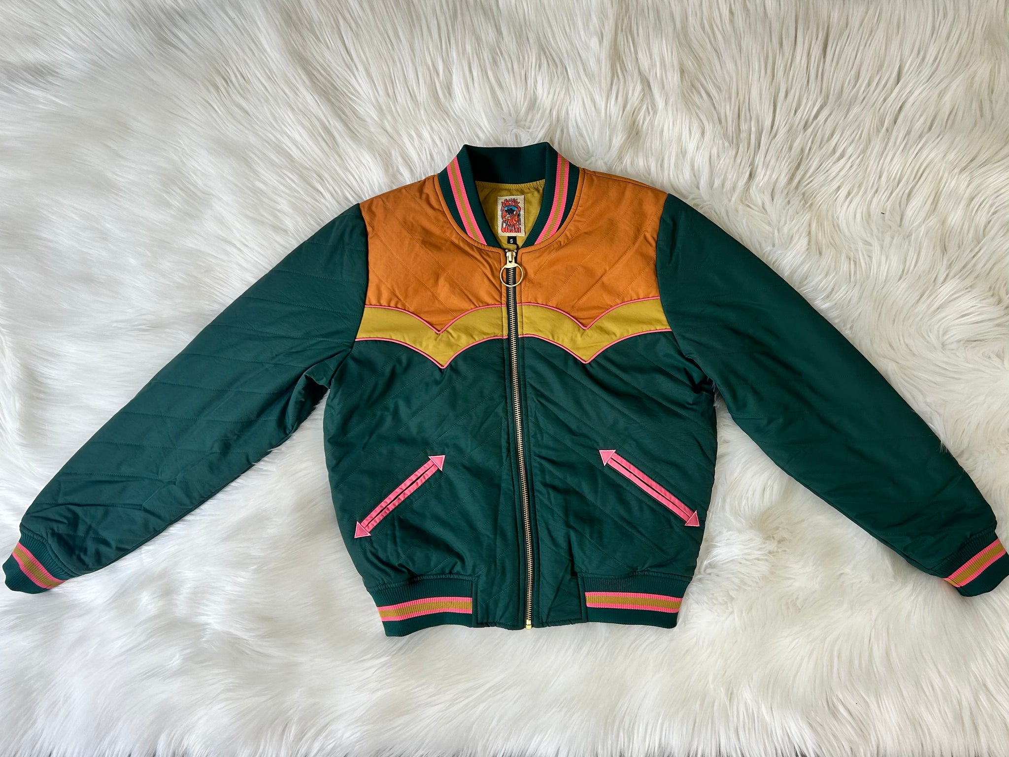 Emerald Sonoran Sunrise Unisex Jacket – Classic Rock Couture