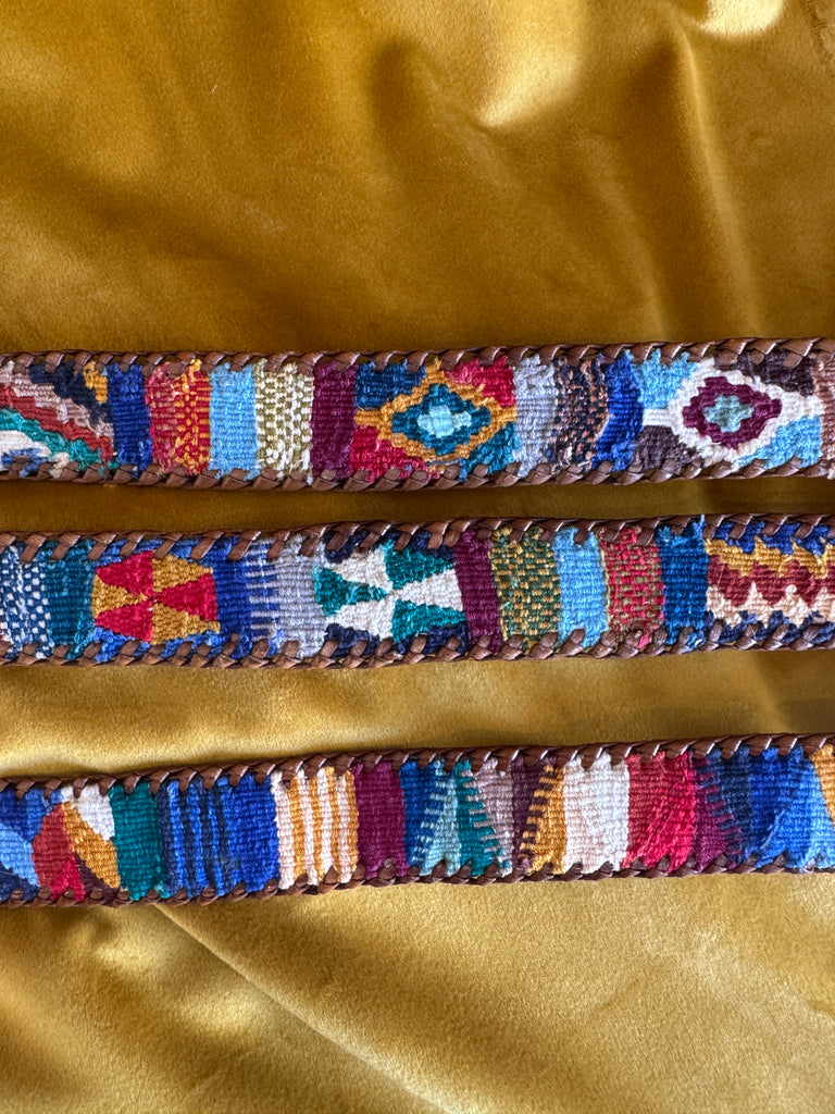 Navajo Design Belt