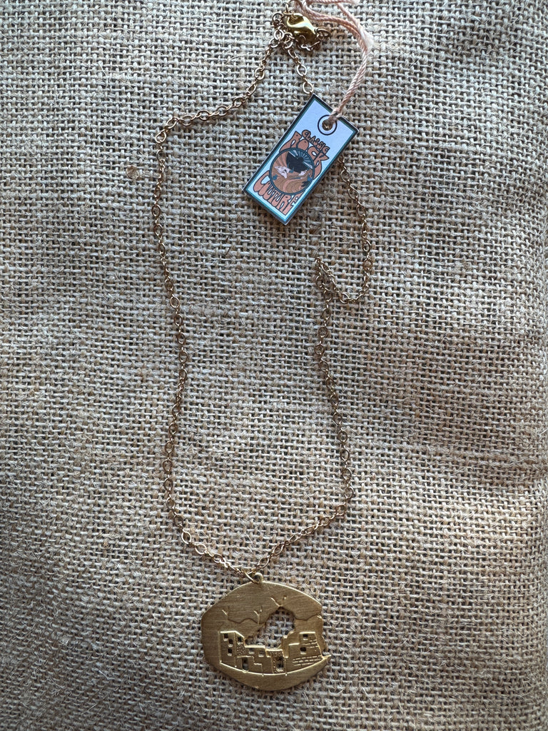 Vintage Adobe Necklace