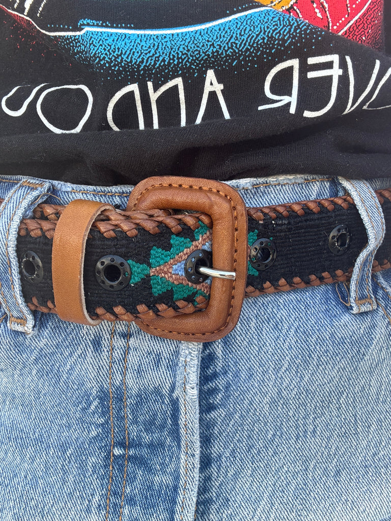Navajo Design Belt
