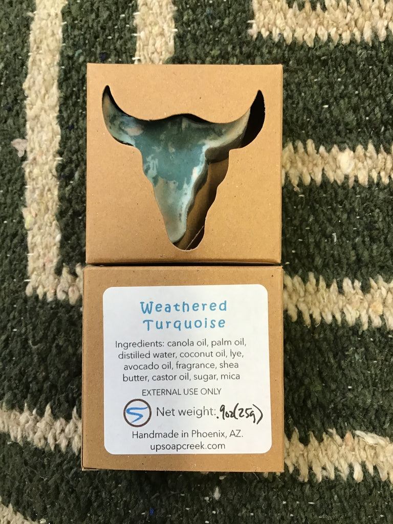 Cow Skull Soap