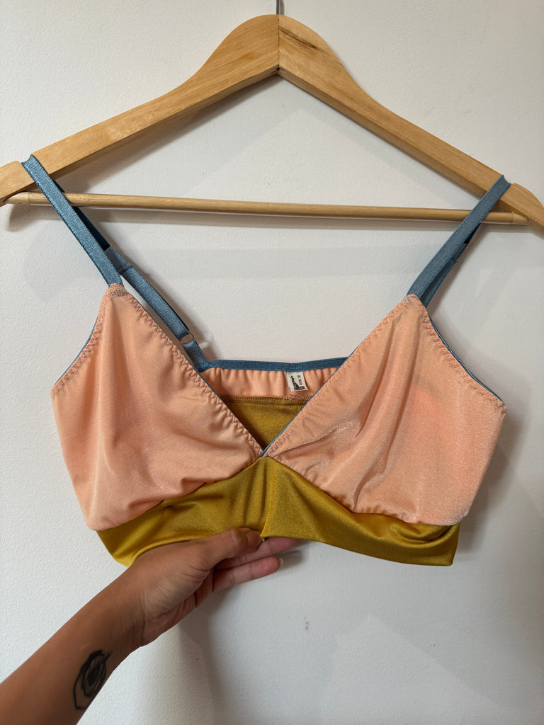 Color Block Sara Spandex Bralette