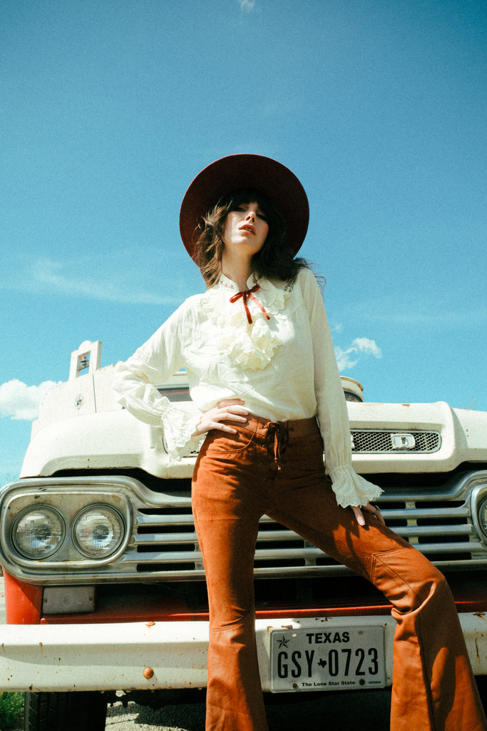 Desperado Ruffle Blouse