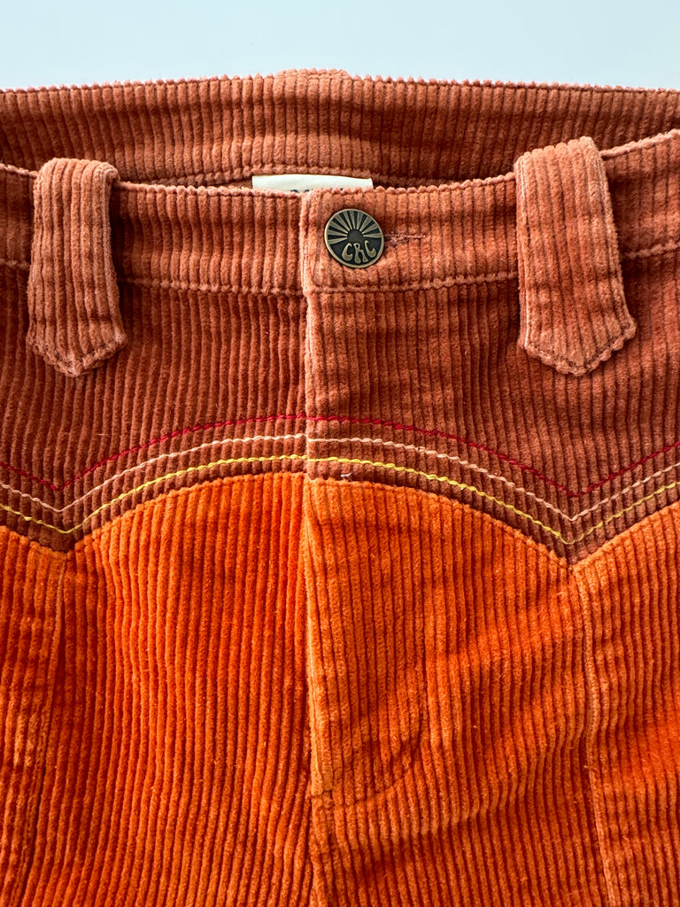 Cinnamon Girl Rust Cord Pants