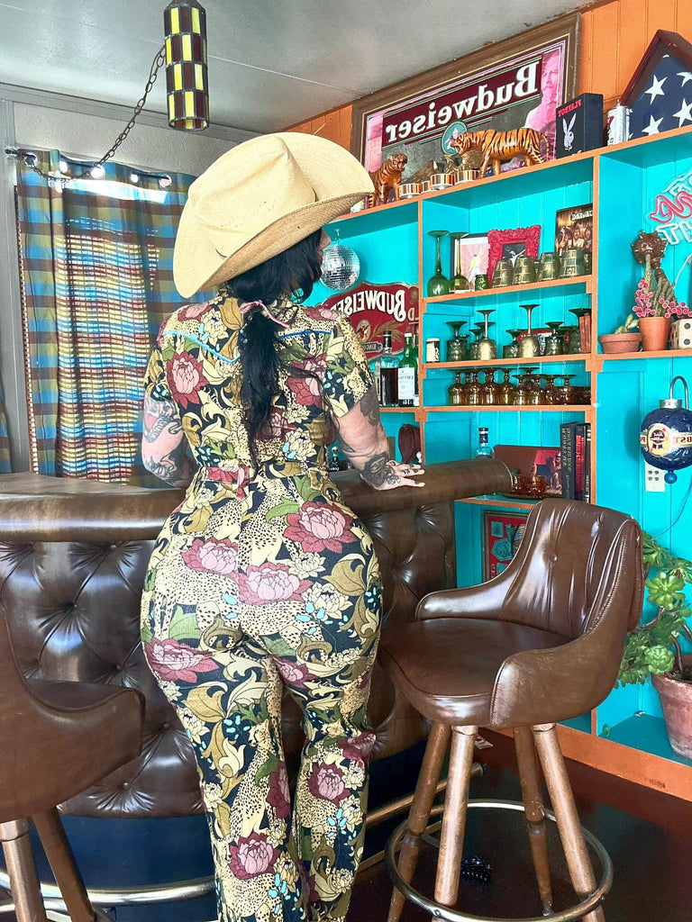 Wild Child Corduroy Jumpsuit