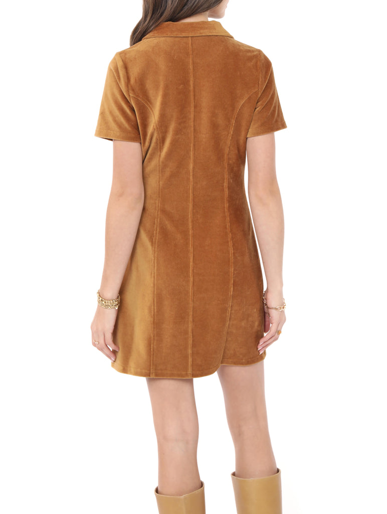 Morrison Zip Front Mini Dress