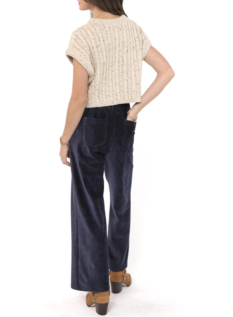 Effortless Cable Knit Sweater Tank