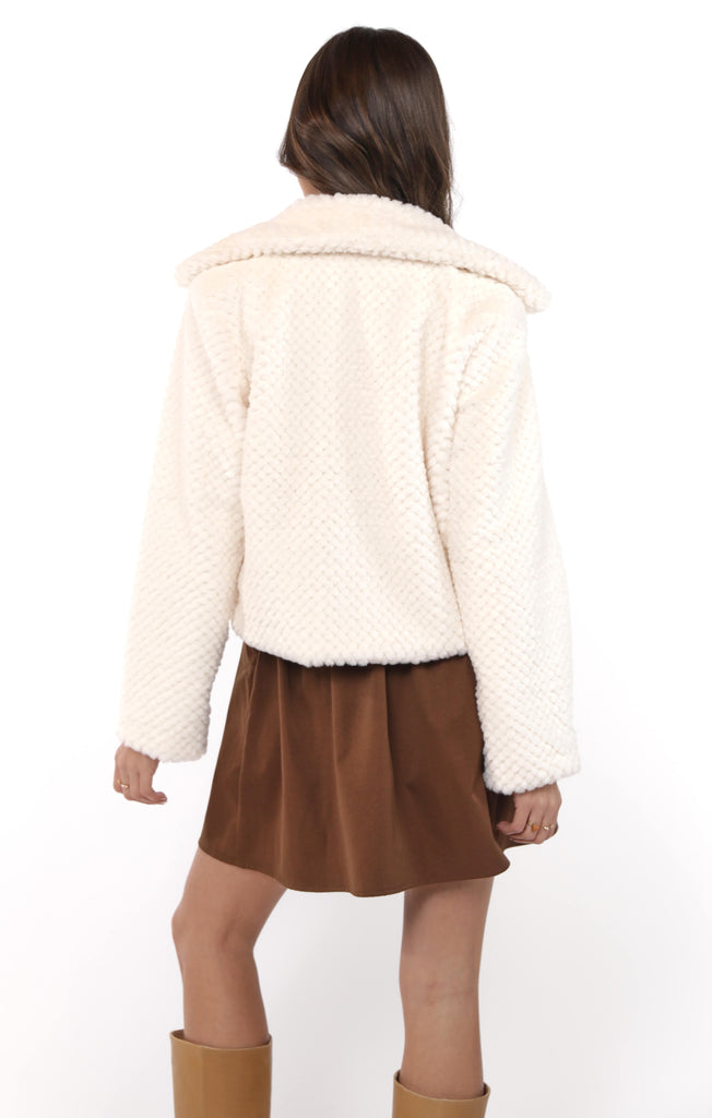 So So Soft Faux Fur Coat