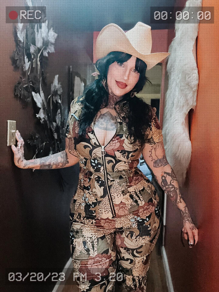 Wild Child Corduroy Jumpsuit