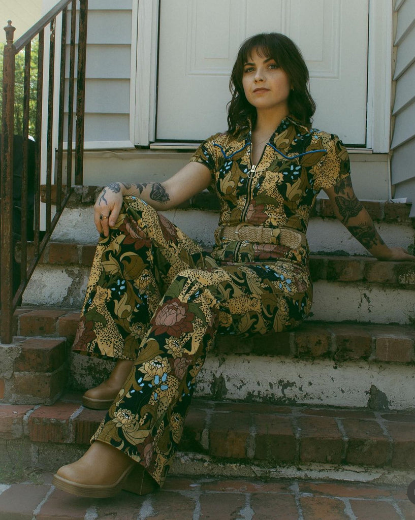 Wild Child Corduroy Jumpsuit