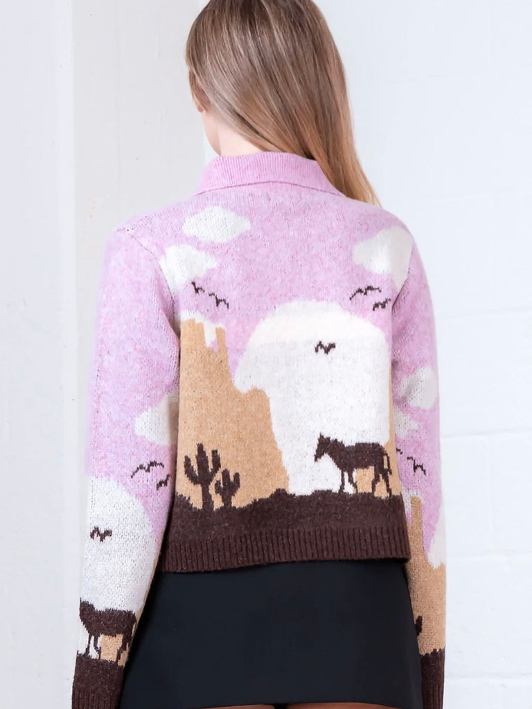 Cozy Sweater Knit Cardigan