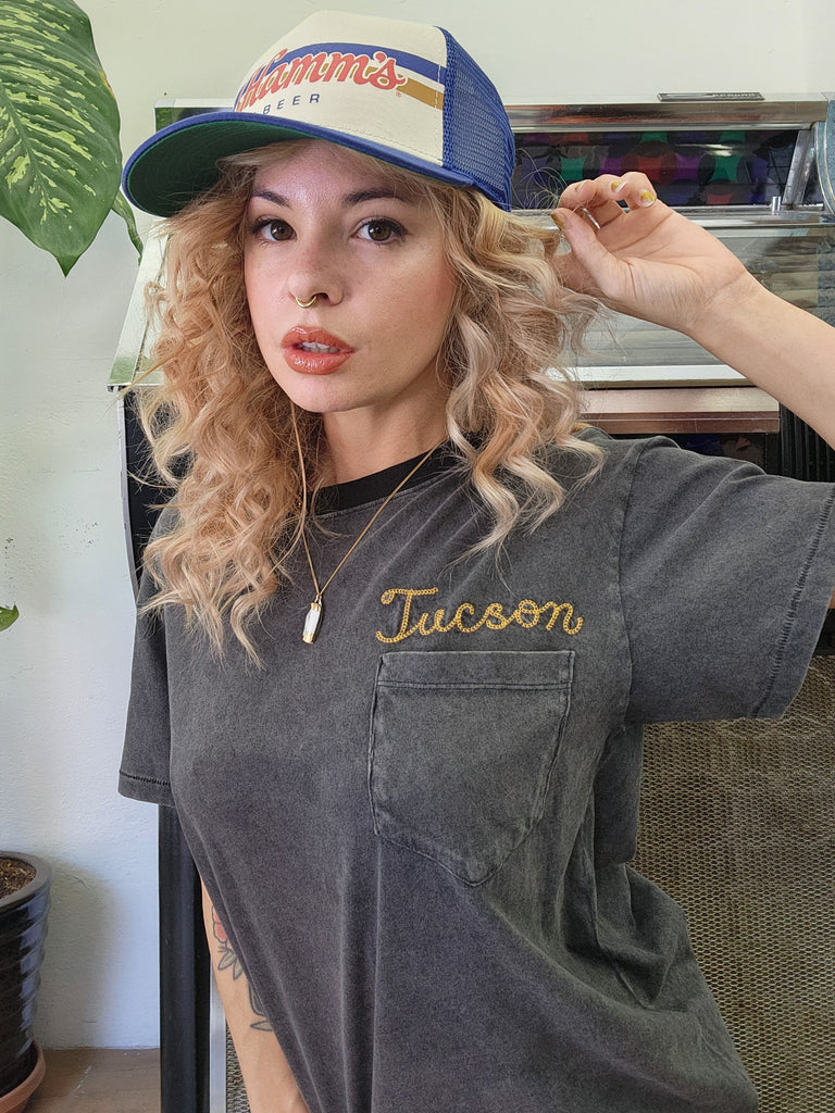 Tucson Chainstitch Pocket Tee