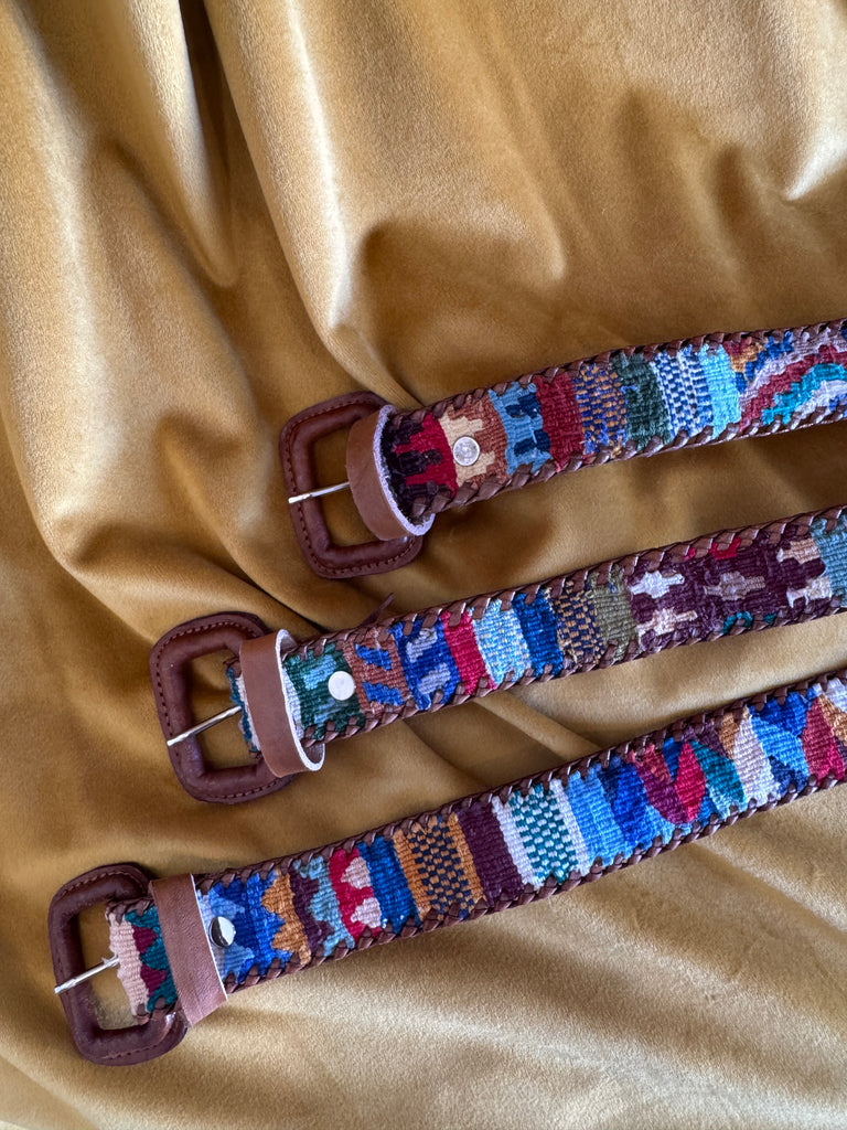 Navajo Design Belt