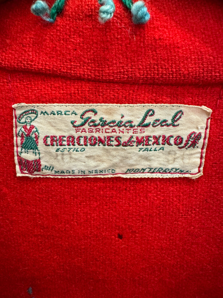 Vintage Hand Embroidered Jacket
