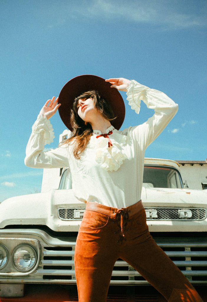 Desperado Ruffle Blouse