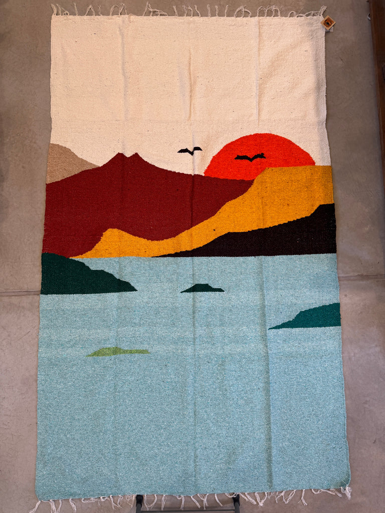 Sunset Valley Blanket
