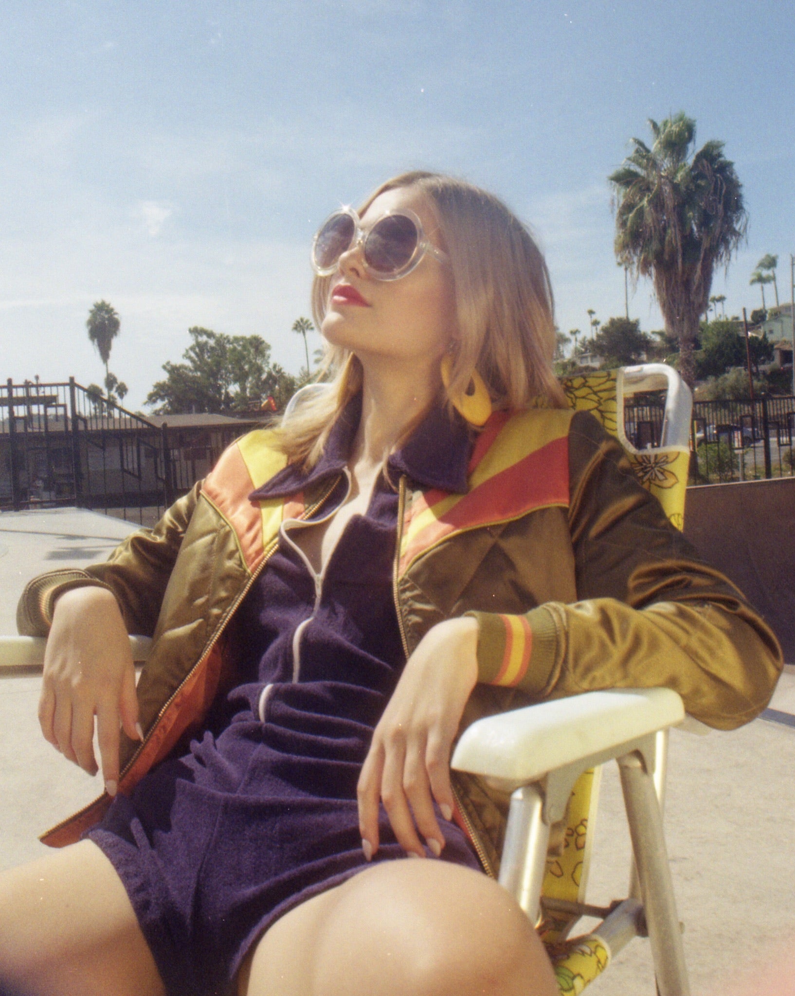 Green Rising Sun Olive Green Rising Sun Unisex Jacket – Classic Rock Couture
