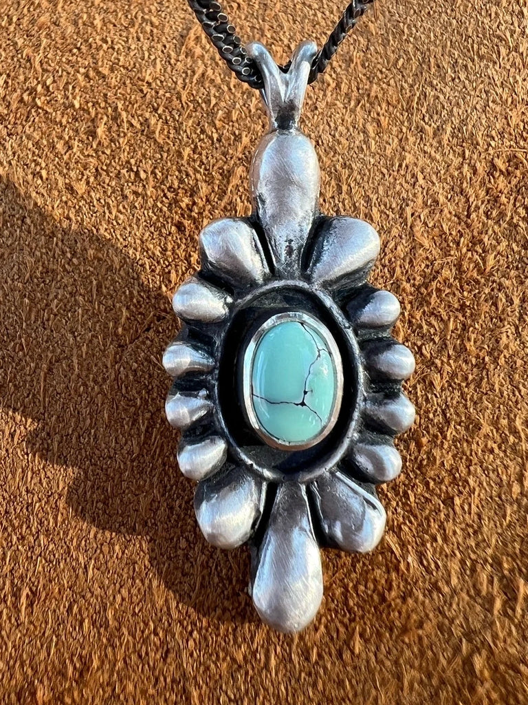 Poseidon Varicite Nacklace