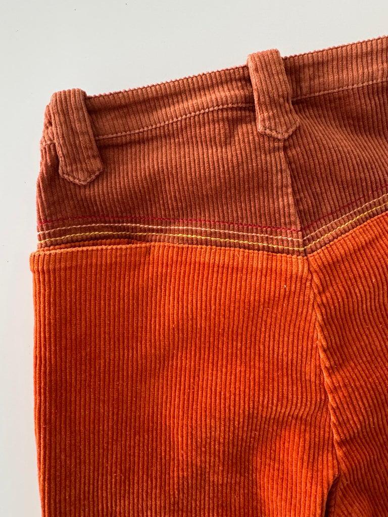 Cinnamon Girl Rust Cord Pants