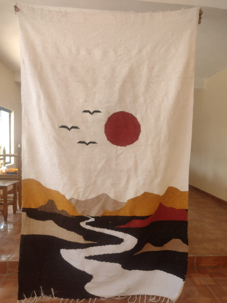 Desert Road Blanket