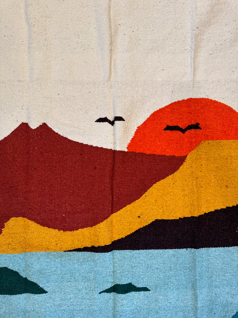 Sunset Valley Blanket