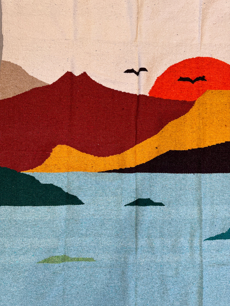 Sunset Valley Blanket