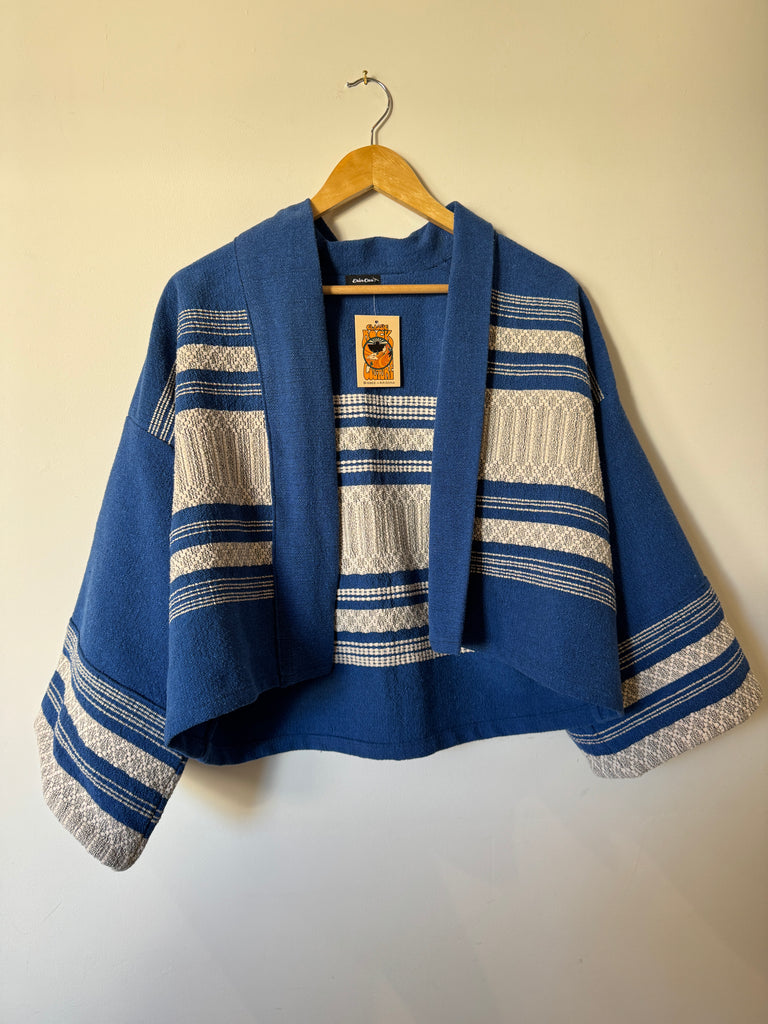 Handwoven Mexican Bolero Jacket