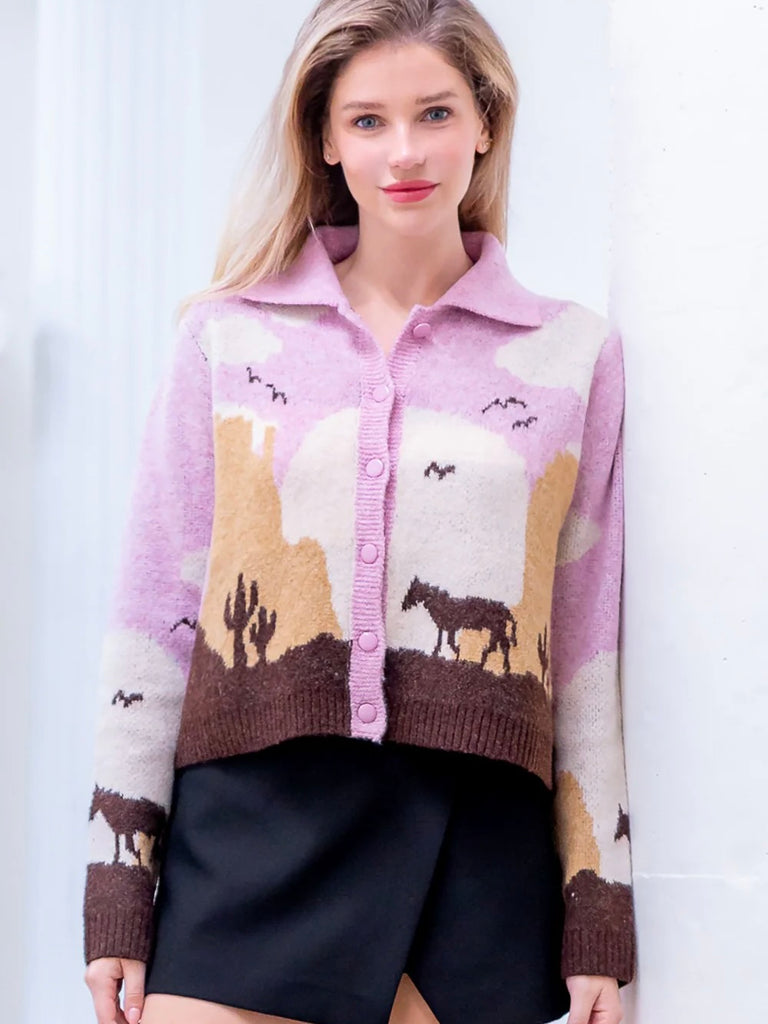 Cozy Sweater Knit Cardigan