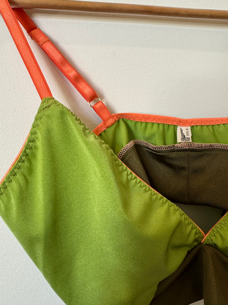 Color Block Sara Spandex Bralette