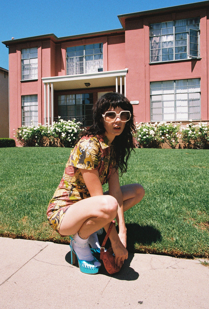 Wild Child Corduroy Playsuit