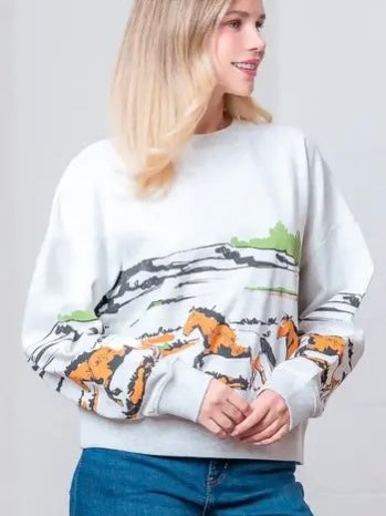 Horse Sweatshirt