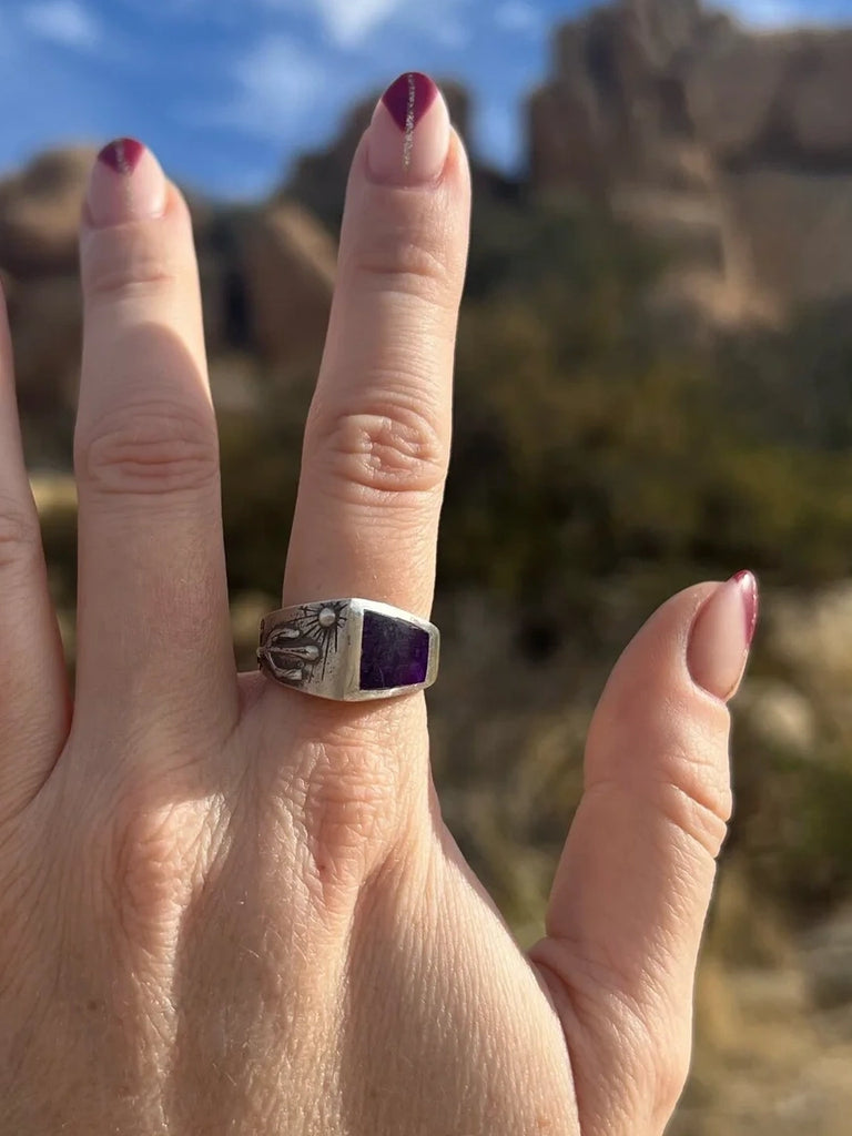Suglite Saguaro Ring