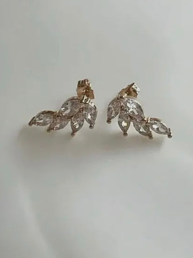 Celine Ear-Climber Studs